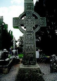 Cruz de Mag Tuireadh. Irlanda.